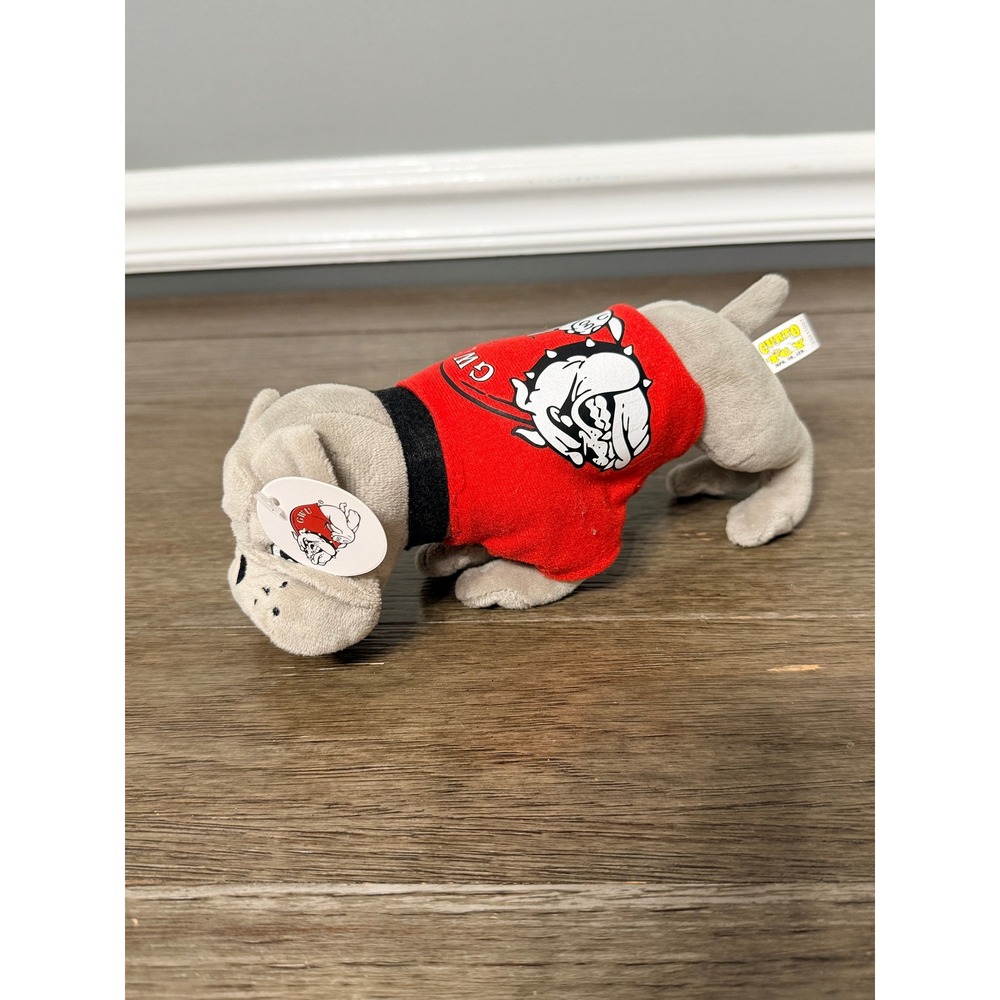 Gardner-Webb University GWU Runnin Bulldogs Mascot Plush - Picture 2 of 5